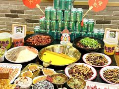 -永發發串串火锅馆·烧烤·大排档(传媒大学店)