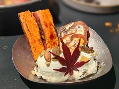 烟薯柿饼Gelato-Ameigo梅果·云贵川bistro(长宁来福士店)