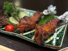 印式炭烤羊排-克比叔叔印度餐厅Kebabs on the Grille(人民广场店)