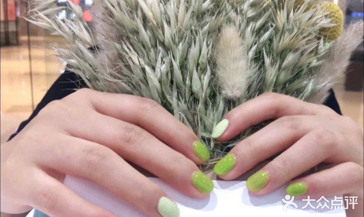 小美汇打卡-美甲