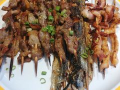 -龚海宝· 烧烤· 羊肉原切挂糊更好吃(庄市店)