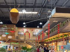 -庭苑饭香·生态餐厅(动物园店)