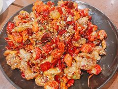 干煸孜然虾球-一棠龙虾•王牌虾球(光谷天地店)
