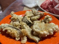 天妇罗鲜蘑-仙蘑洞