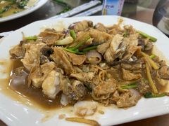 -正宗高流河饭店原创风姜鸡