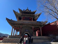-五台山风景名胜区-罗睺寺