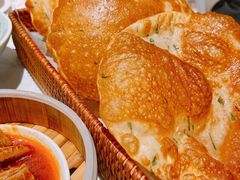 香煎葱油饼-唐宫海鲜舫