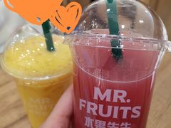 招牌石榴汁-Mr.Fruits水果先生(北京市百货大楼店)