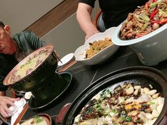 -柴火大院烤鸭民间菜