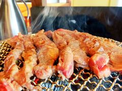 烤调味牛肋骨-辛氏火炉·韩式古法烤肉(松北店)