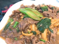 湿炒牛河-潮发潮汕牛肉店(龙洞店)
