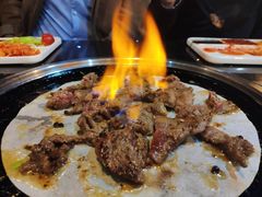 -牛味道炭火烤肉(湖前总店)