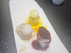 蓝莓山药-万重锦·人文川菜馆(骡马市店)