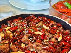 歌乐山辣子鸡丁-雀蓝川菜(奥体广场店)