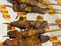 烤羊肉串-三太子地摊烧烤·小龙虾(北蔡店)