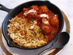 生酮炖羊肉丸白花椰菜饭-The Rug Cafe(王府中环店)