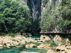 -大七孔景区-天生桥