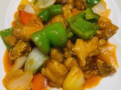香菠咕噜肉-香港新发烧腊茶餐厅(水围店)