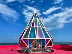 -北戴河碧螺塔海上酒吧公园