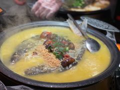 -探鱼·鲜青椒爽麻烤鱼(广州花都来又来店)