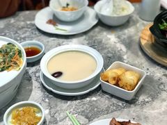 花生汤配油条-四道菜·福建菜馆(新街口金鹰店)