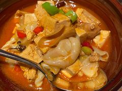 公安鱼杂煨豆腐-清水亭湖北菜(大屯DT51店)