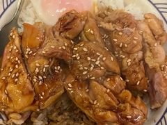 照烧鸡腿饭-百步拉面