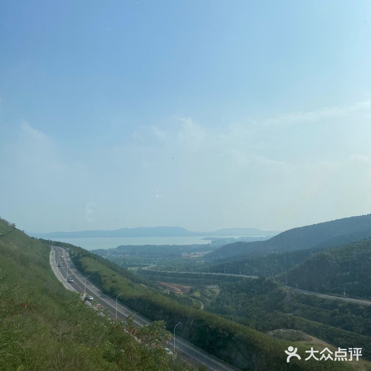 可以眺望山谷水库的咖啡厅⛰️