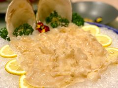 象拔蚌刺身-广州文华东方酒店·江-由辉师傅主理