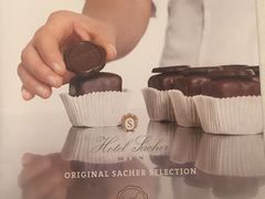 -Cafe Sacher(WIEN)