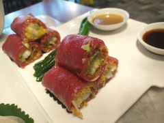 脆皮有机红米肠-禄运茶居·手工点心(同和店)