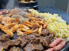 -海花锅盖烧烤店(怡馨家园店)