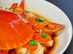 和乐蟹蒸手打肉饼-广州文华东方酒店·江-由辉师傅主理