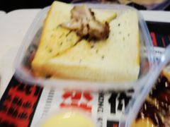 热熔芝士餐蛋治-孖记茶档·热腾茶餐(江南西plus店)