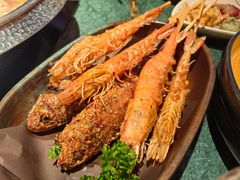 椒麻大虾-牛New寿喜烧(中山公园龙之梦店)