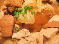 小馆黑豆腐炖菜-黑鸡小馆(金源店)