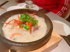 小河鲜火腿炖八公山豆腐-山里亲戚(淞虹路店)