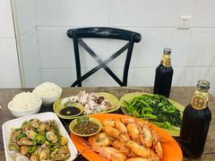 豉汁炒花甲-贞姨美食·老字号海鲜大排档