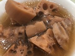 藕汤骨汤-雨田饭店