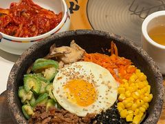 牛肉石锅拌饭-七八冷面·延边朝鲜族美食(世纪汇店)