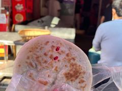 玫瑰豆沙粑粑-眼镜粑粑
