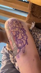 -幸运7纹身刺青Lucky7tattoo