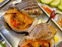 -围炉肉舍•炭烤活鳗•丹东海鲜烤肉(步行街店)