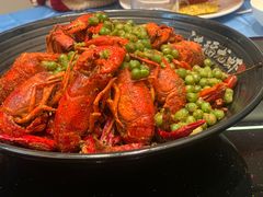 椒盐龙虾-洪福龙虾