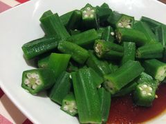 秋葵-西贝莜面村(万象天地店)
