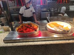 自助取餐区-汉巴味德·烤肉与啤酒的自助(杭州大悦城店)