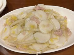 白菜肉丝炒年糕-奶奶的味道(胶州路店)