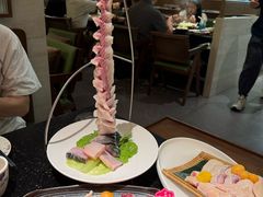 -得意咚瓜·顺德鱼生·冬瓜火锅(深圳首店)