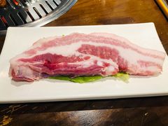 辣五花肉-·缸桶屋·韩式牛肋条自助烤肉(西湖D11店)