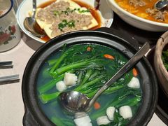 鲜贝柱浸农场菜心-小炳胜(卓悦中心店)